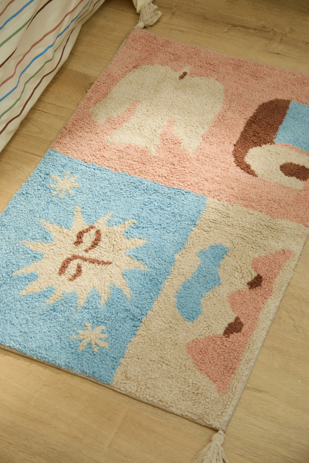 Alfombra ilustrada Camp - Image 3