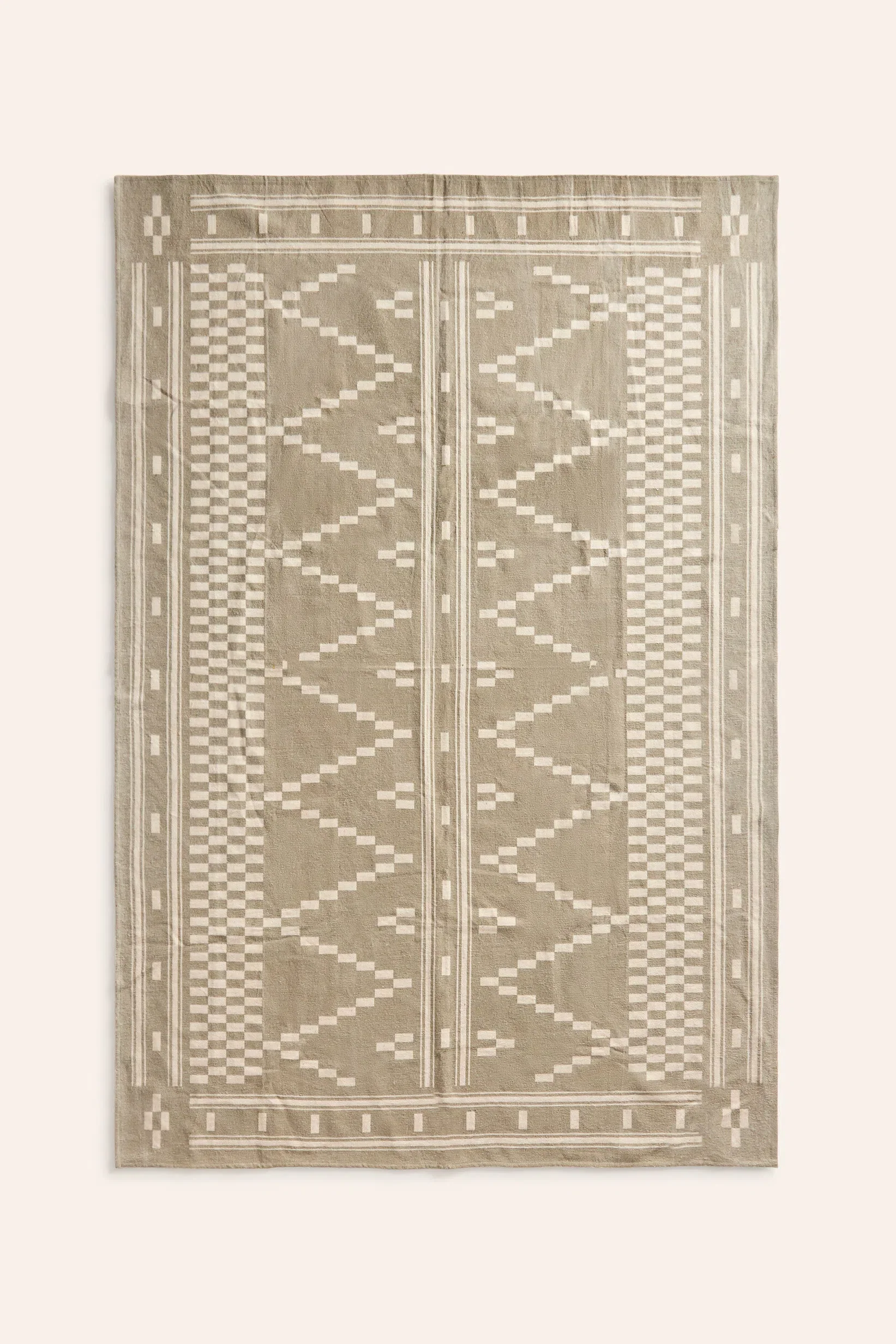 Alfombra suave con estampado étnico Farim - Image 18