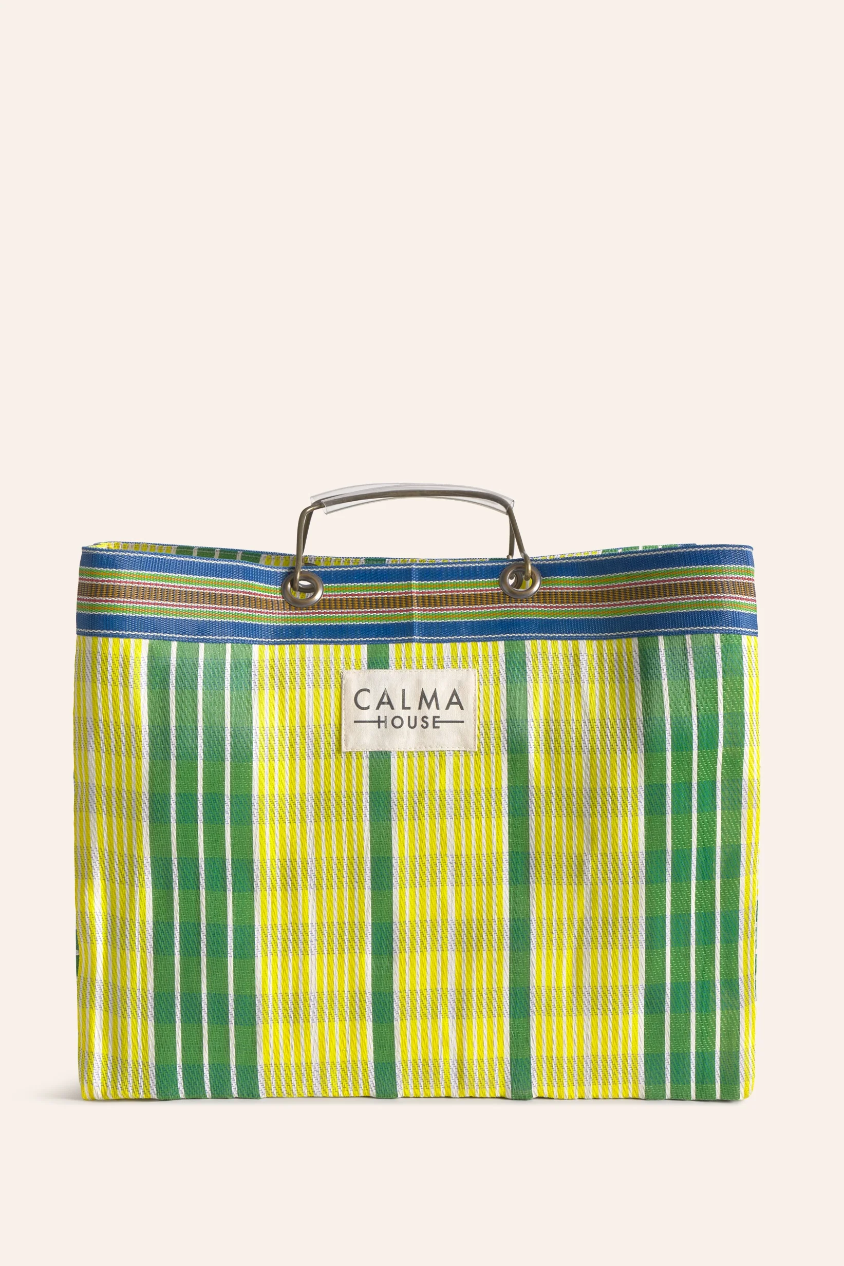Bolsa con asas de PET reciclado verde Berlin - Image 5