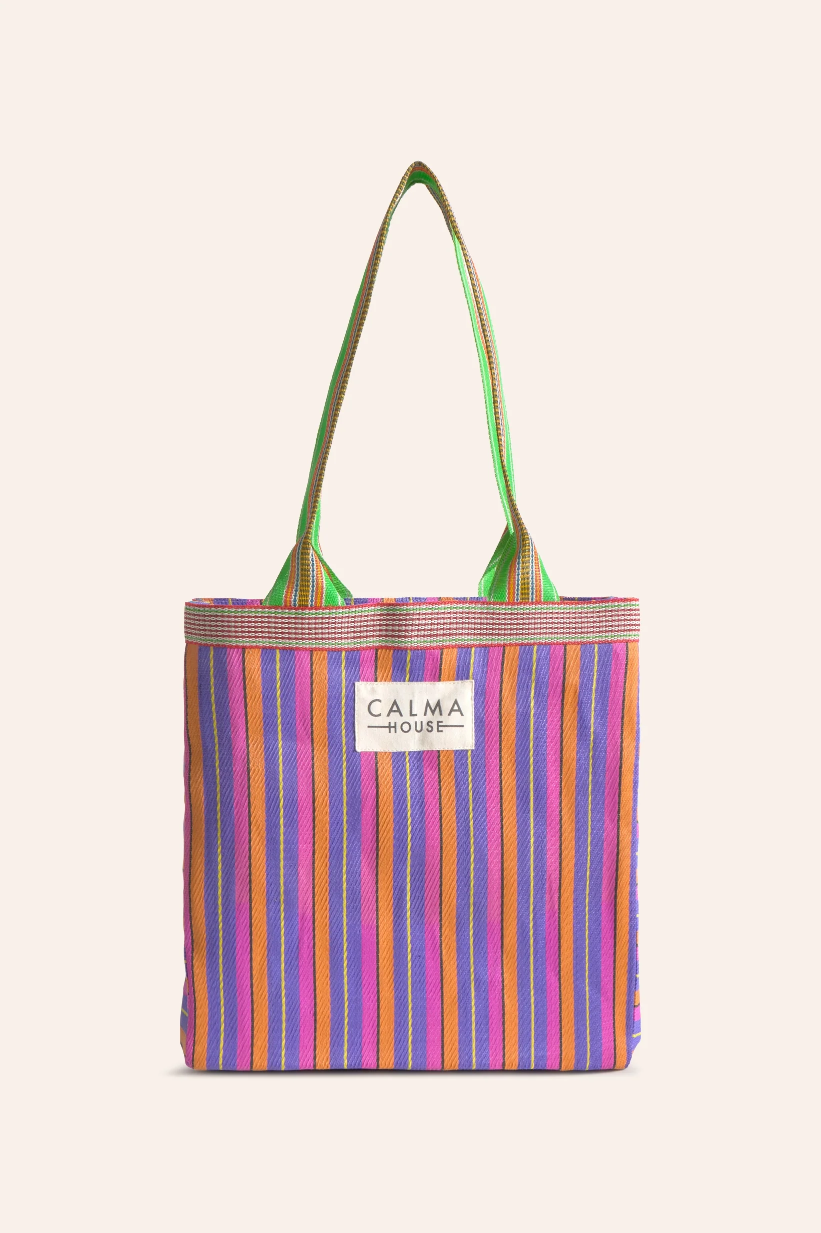 Bolso de PET reciclado lila y rosa Berlin - Image 4