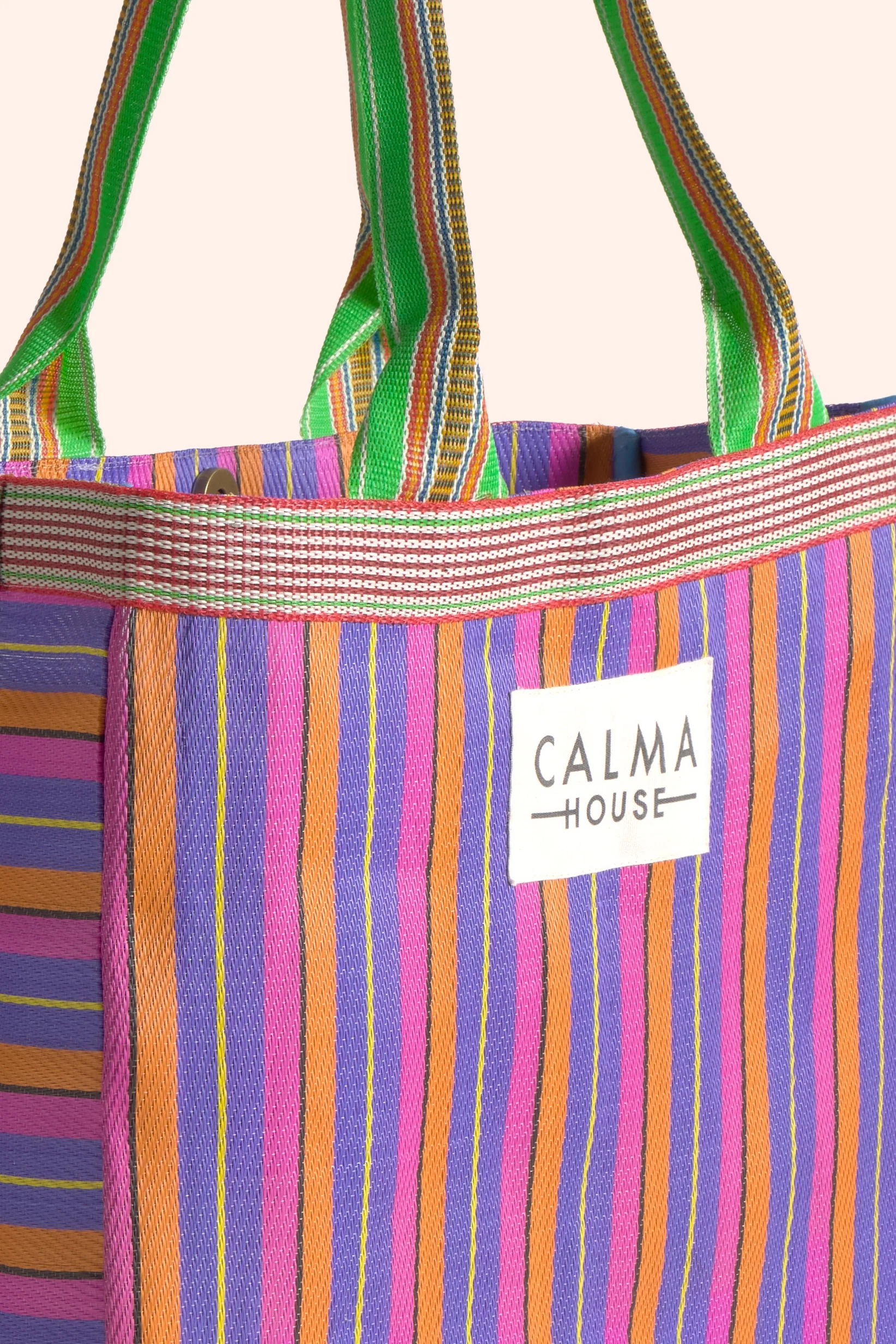 Bolso de PET reciclado lila y rosa Berlin - Image 5