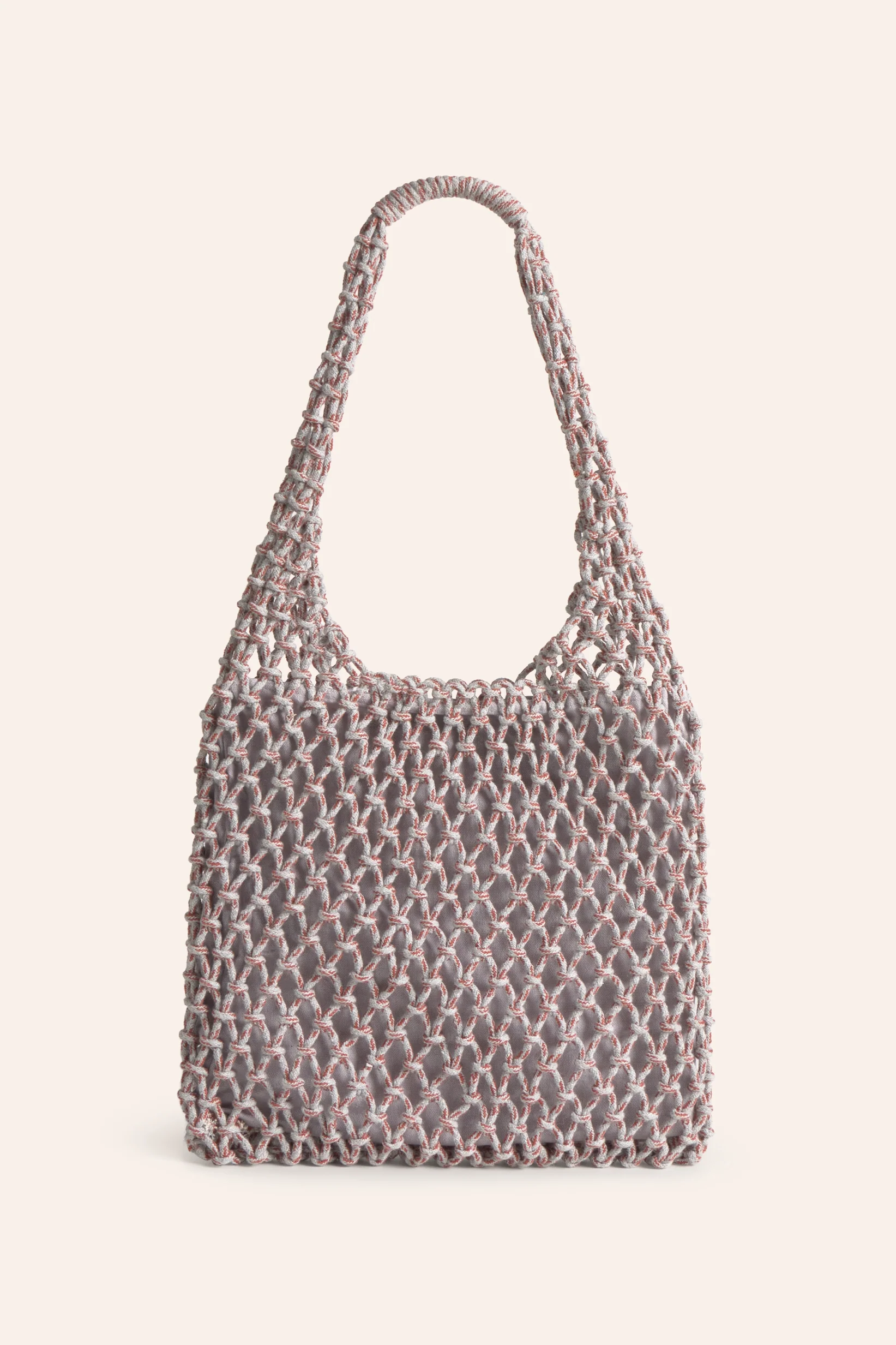 Bolso de red azul Xarxa - Image 6