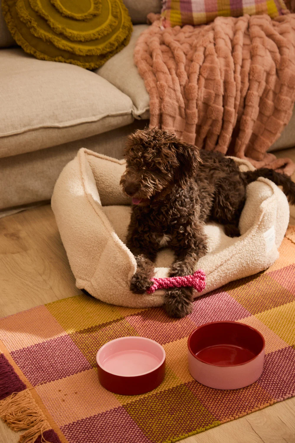 Cama desenfundable cruda para mascotas Taico - Image 16