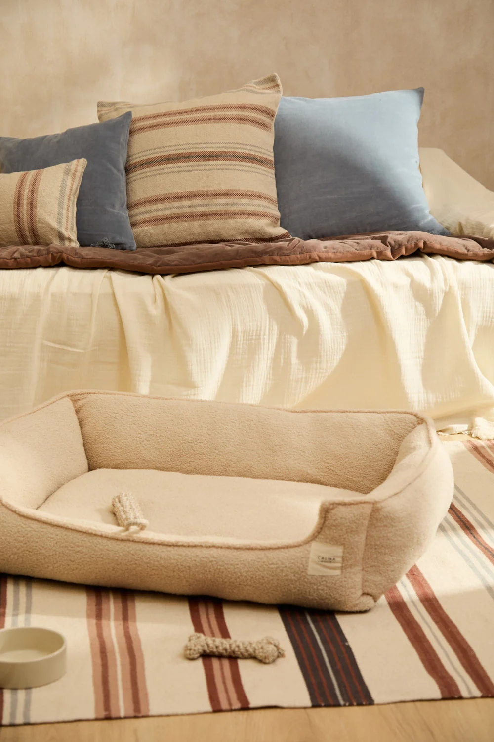 Cama desenfundable cruda para mascotas Taico - Image 21