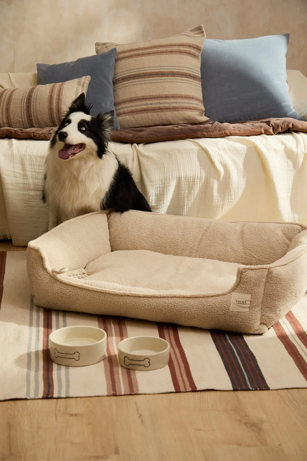 Cama desenfundable cruda para mascotas Taico - Image 23