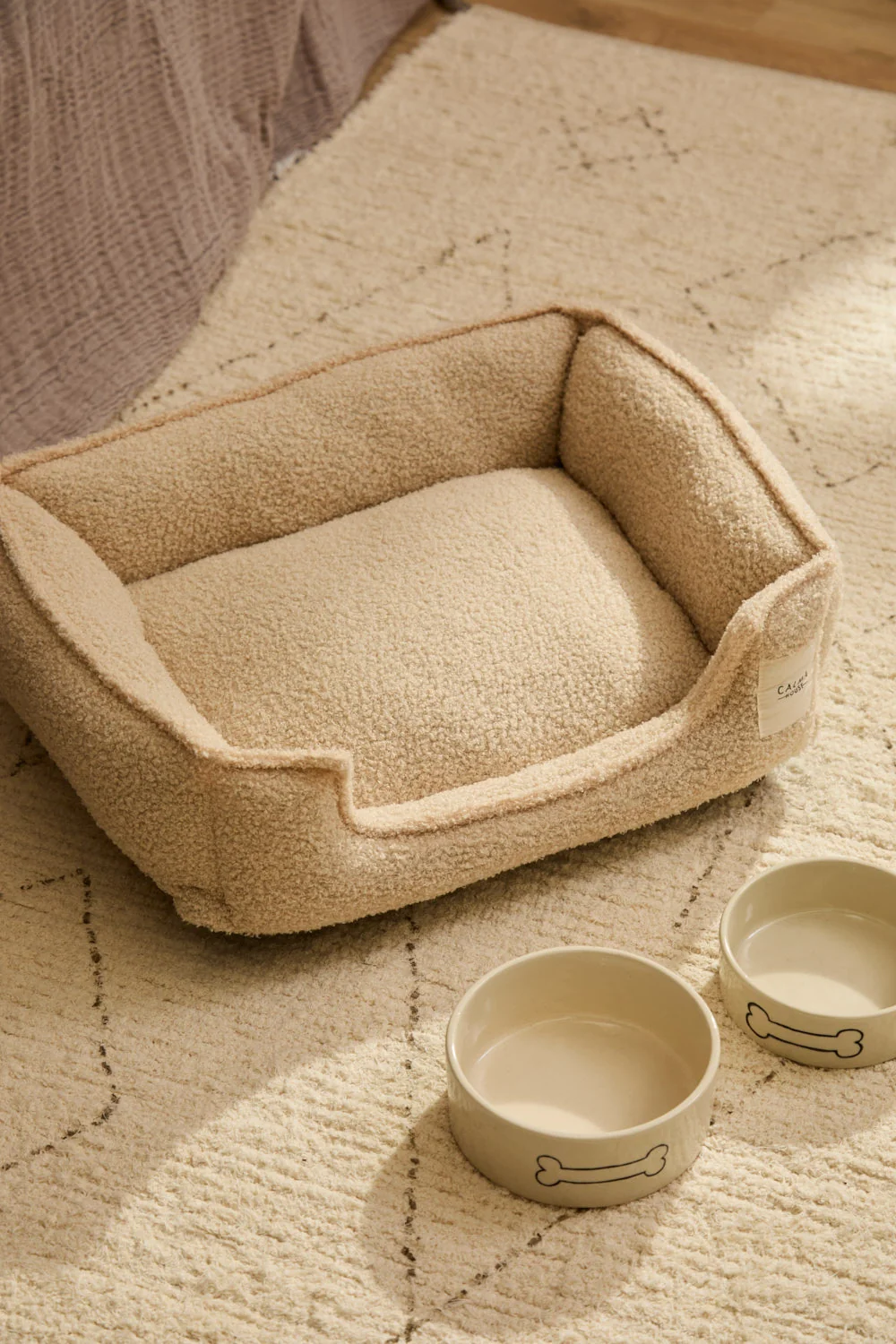 Cama desenfundable cruda para mascotas Taico - Image 6