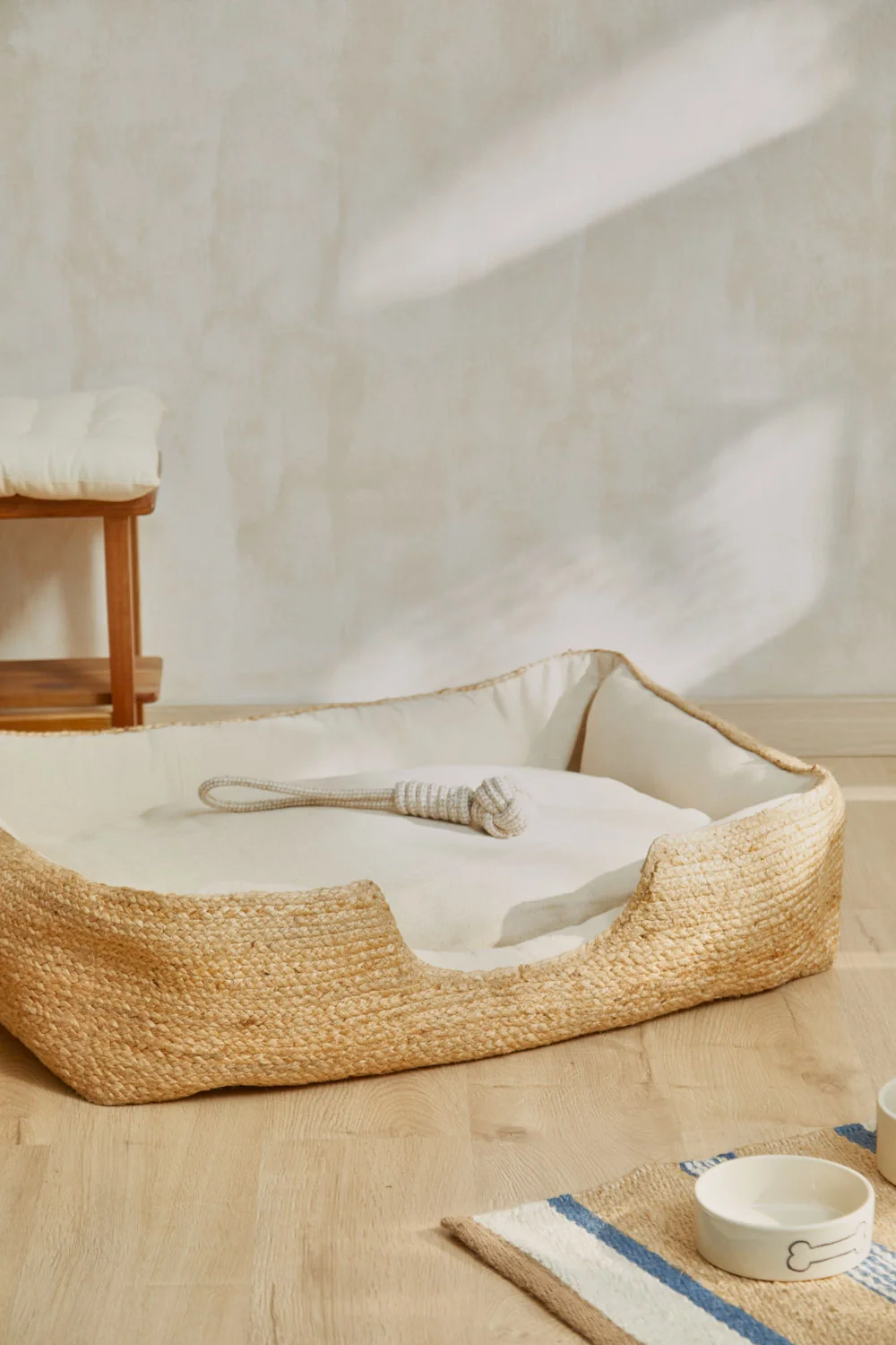 Cama para mascotas de yute Ural - Image 20