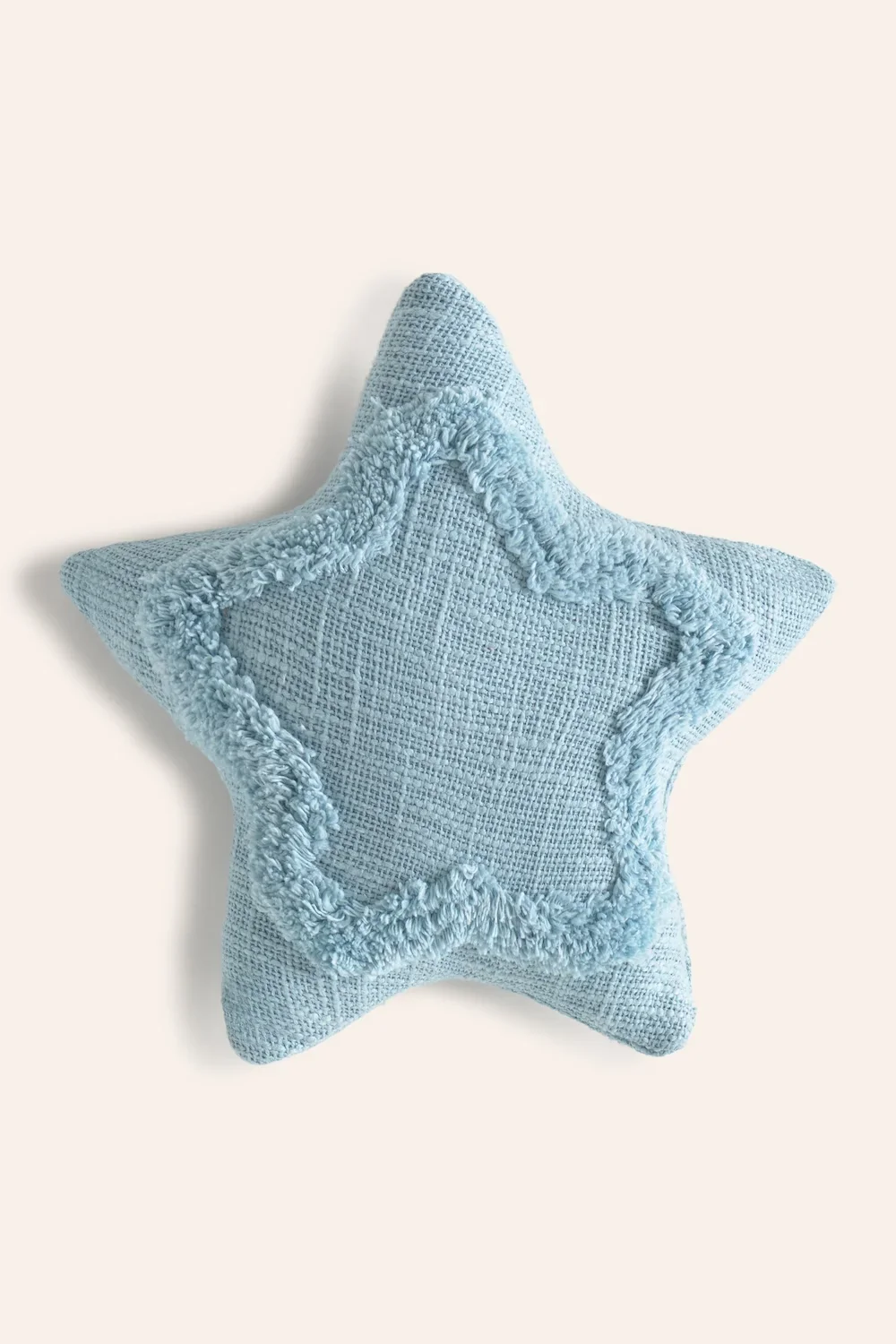 Cojín con forma de estrella azul Star - Image 4