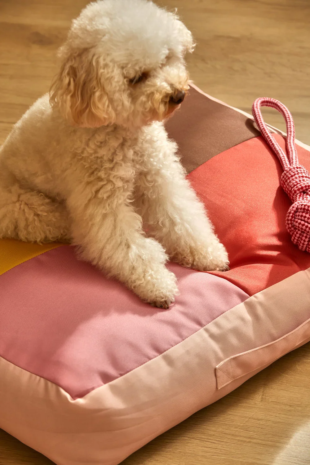 Cojín de suelo para mascotas rosa Buby - Image 8