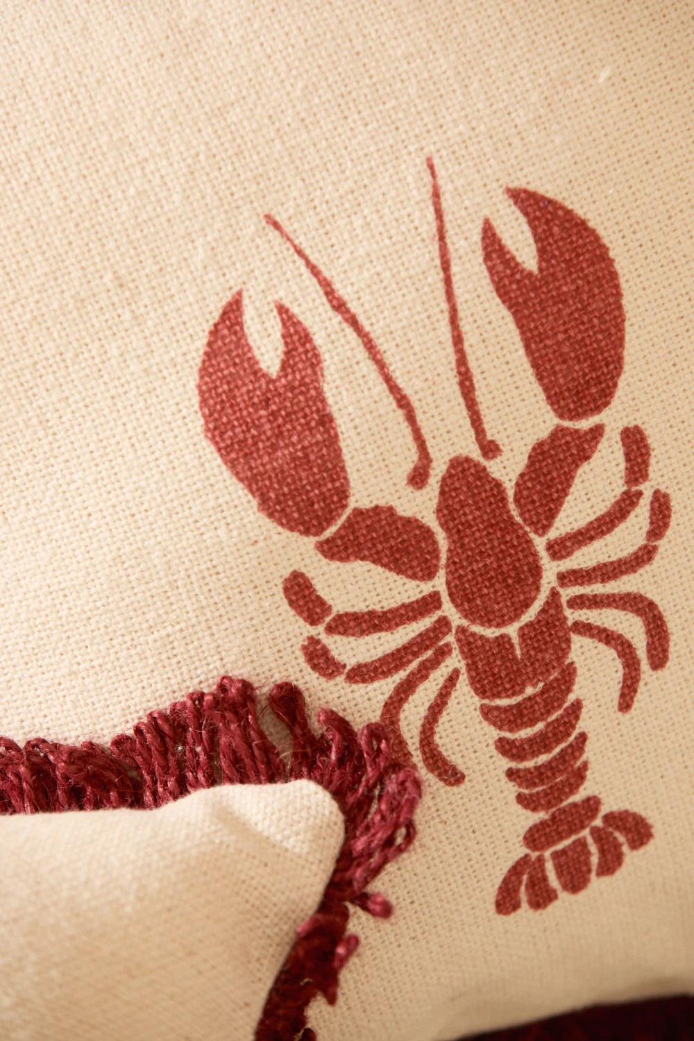 Cojín relleno Lobster - Image 2