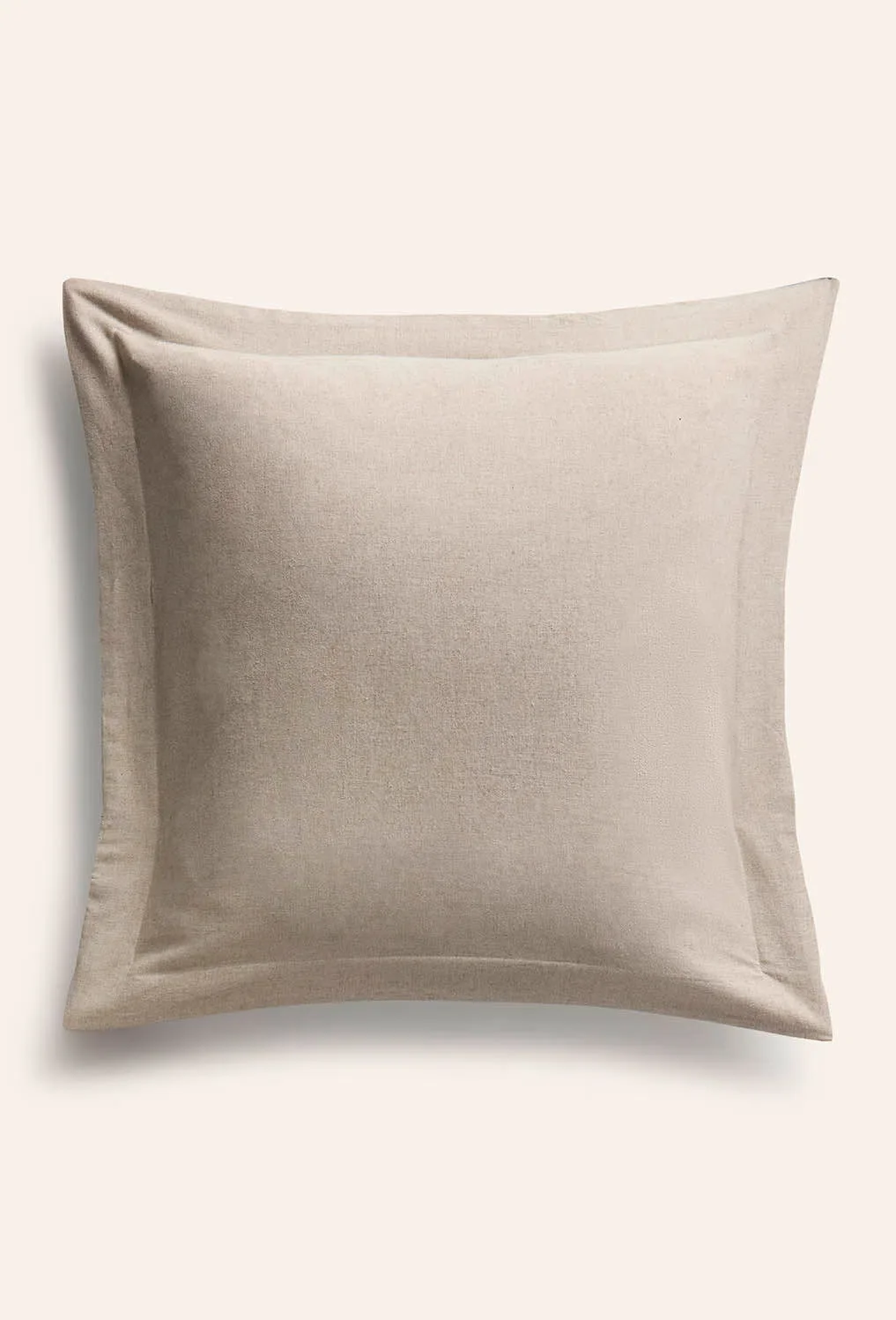 Funda de cuadrante de cama de lino y algodón Leuka - Image 3