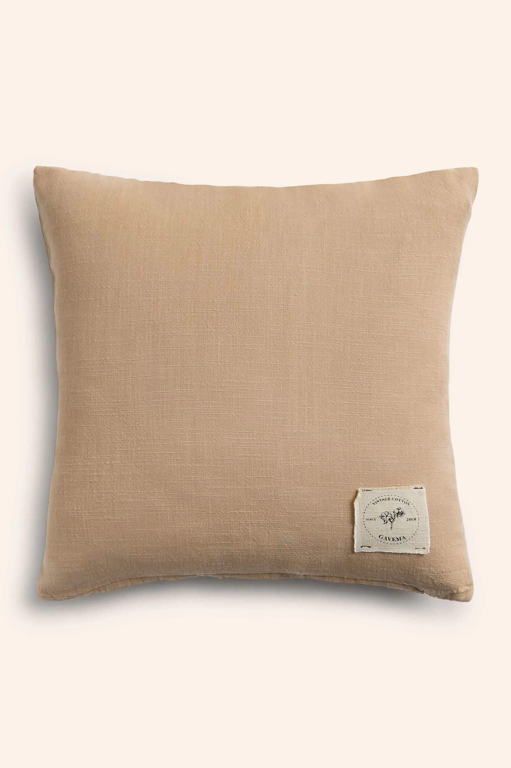 Funda de cojín beige Gavema - Image 13