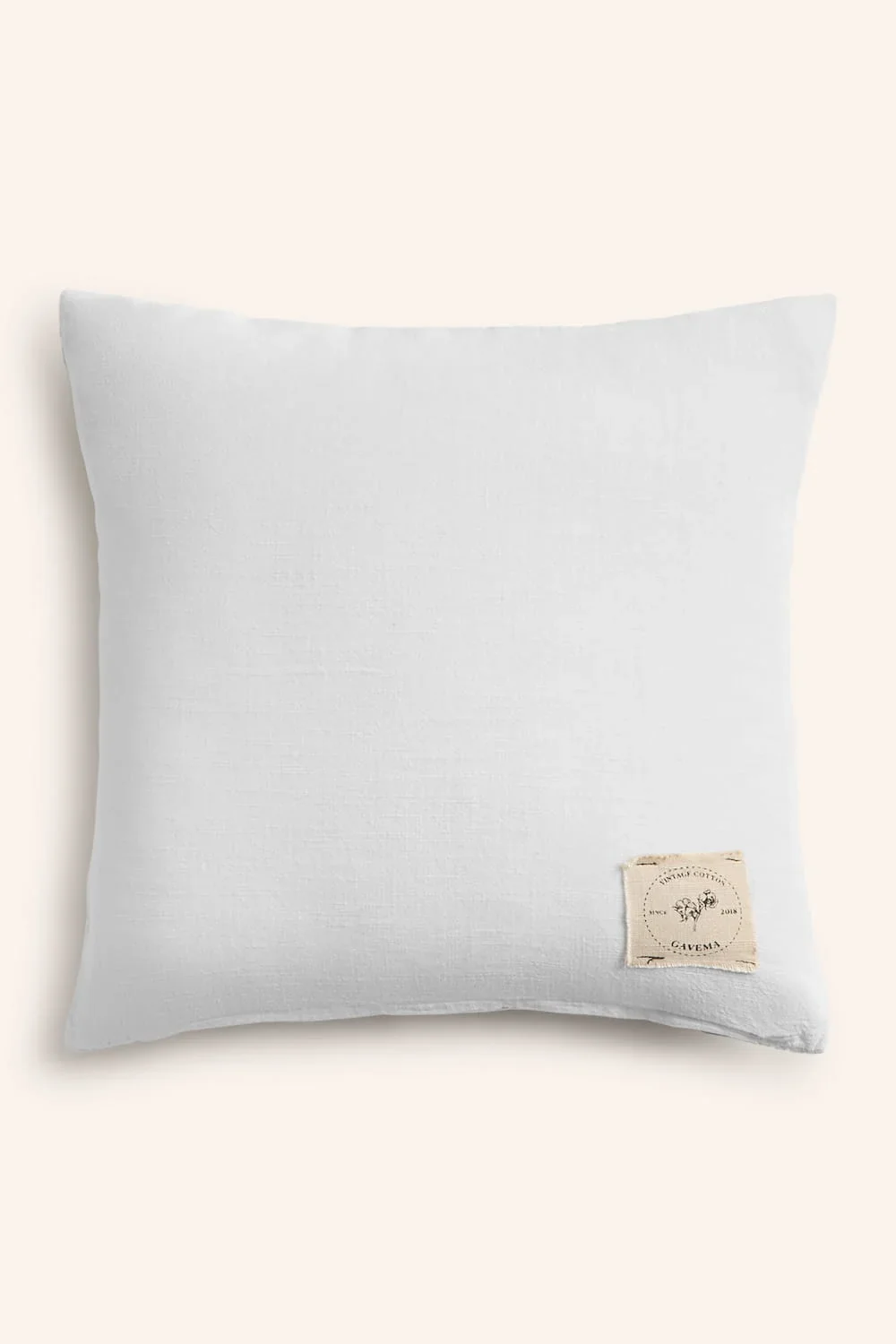 Funda de cojín blanca Gavema - Image 8