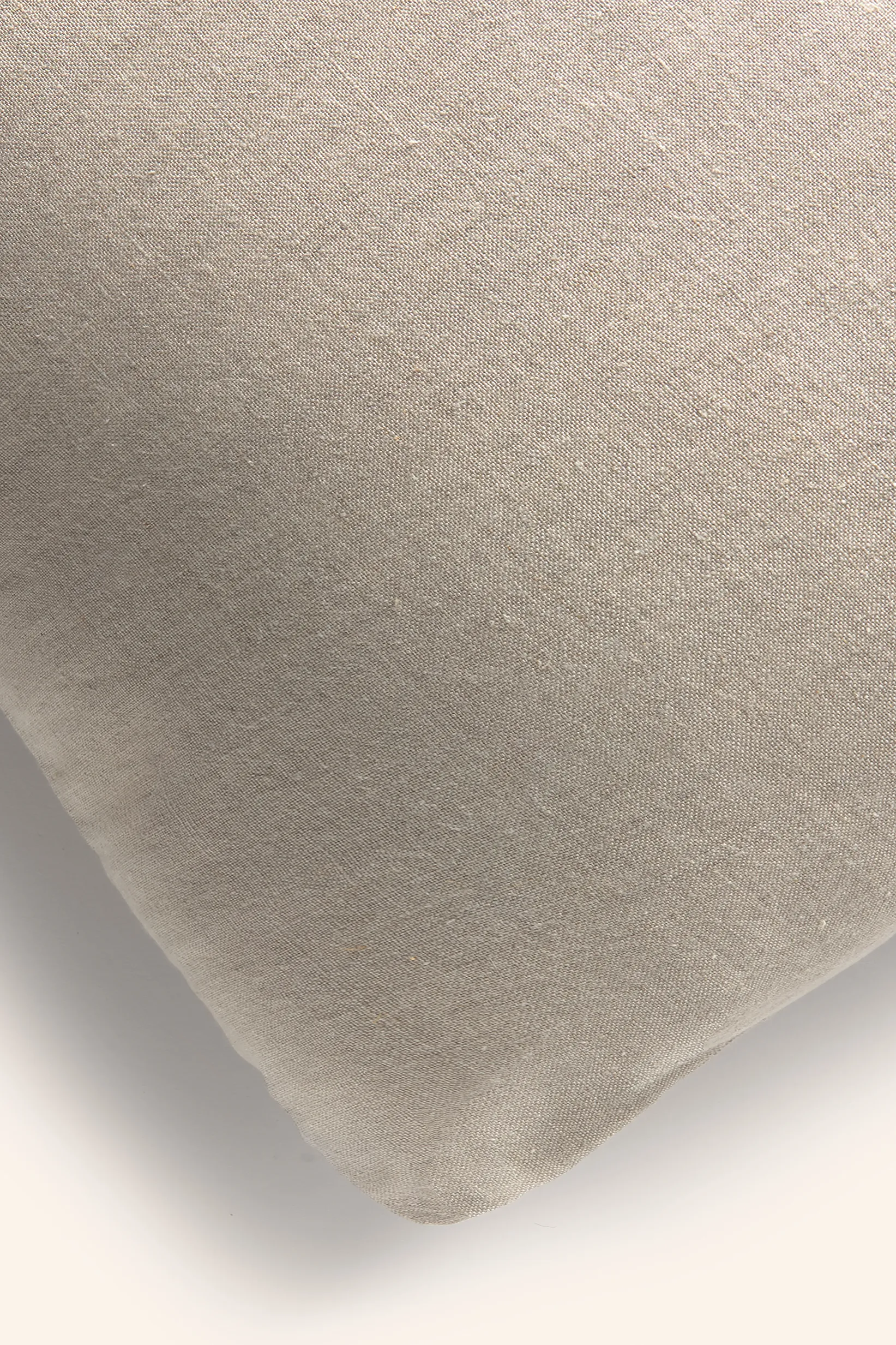 Funda de cojín beige 100% Lino - Image 6