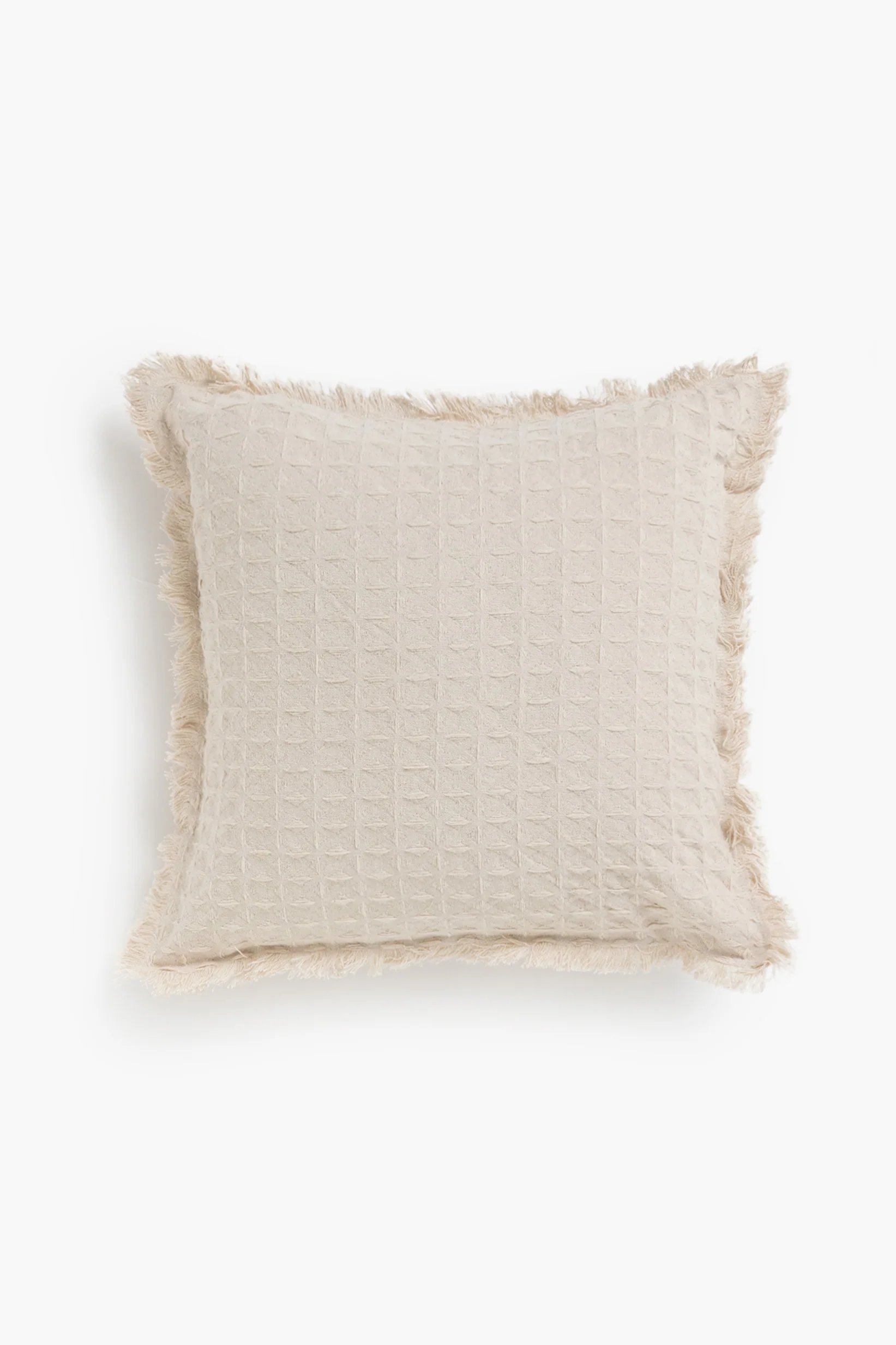 Funda de cojín nido de abeja crudo Panal - Image 9