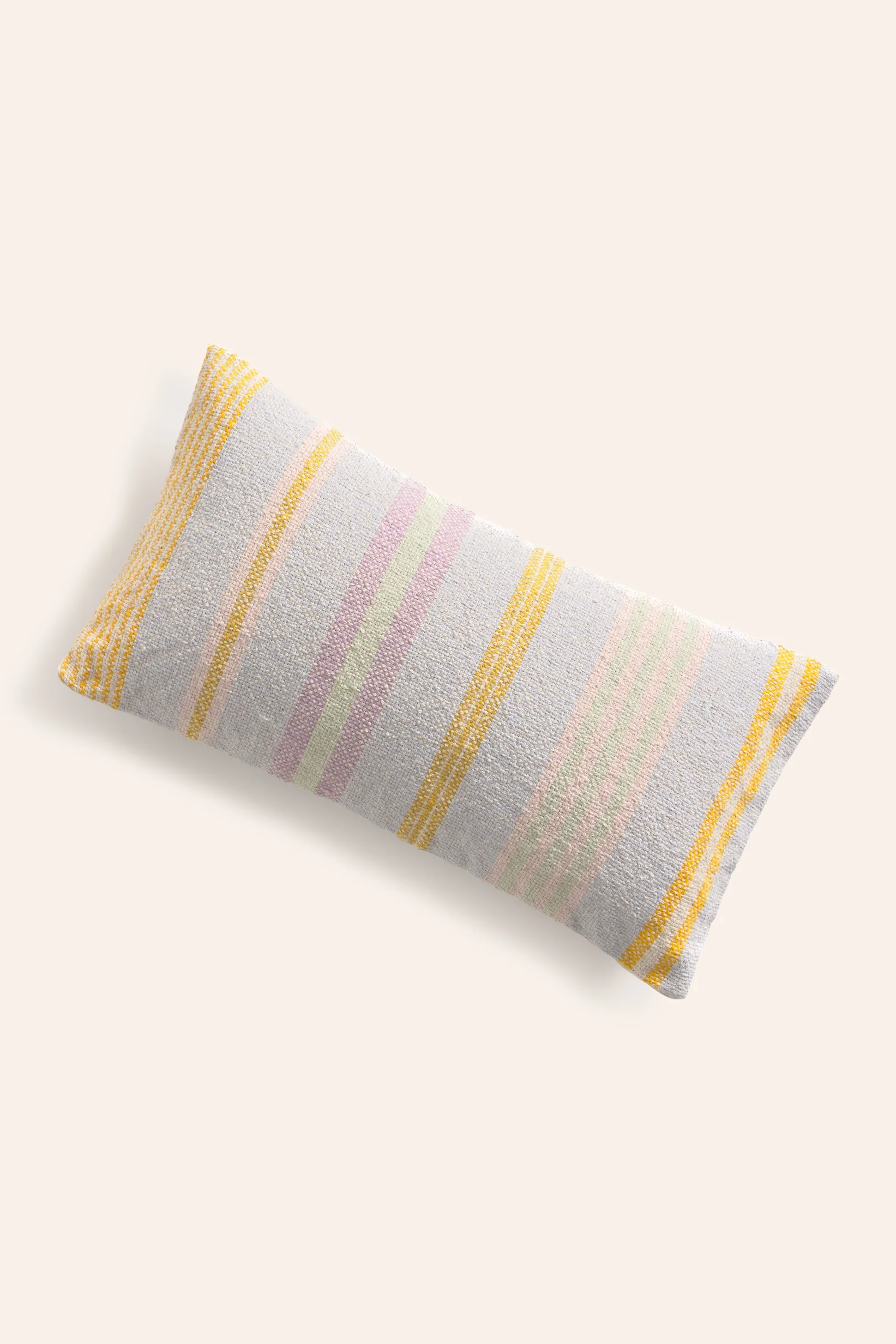 Funda de cojín rectangular a rayas multicolor Amanda - Image 5