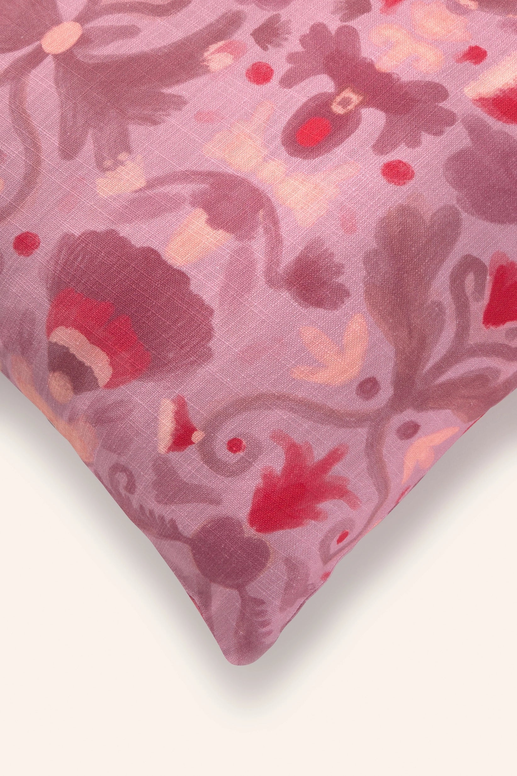 Funda de cojín rectangular con estampado floral Pina - Image 6