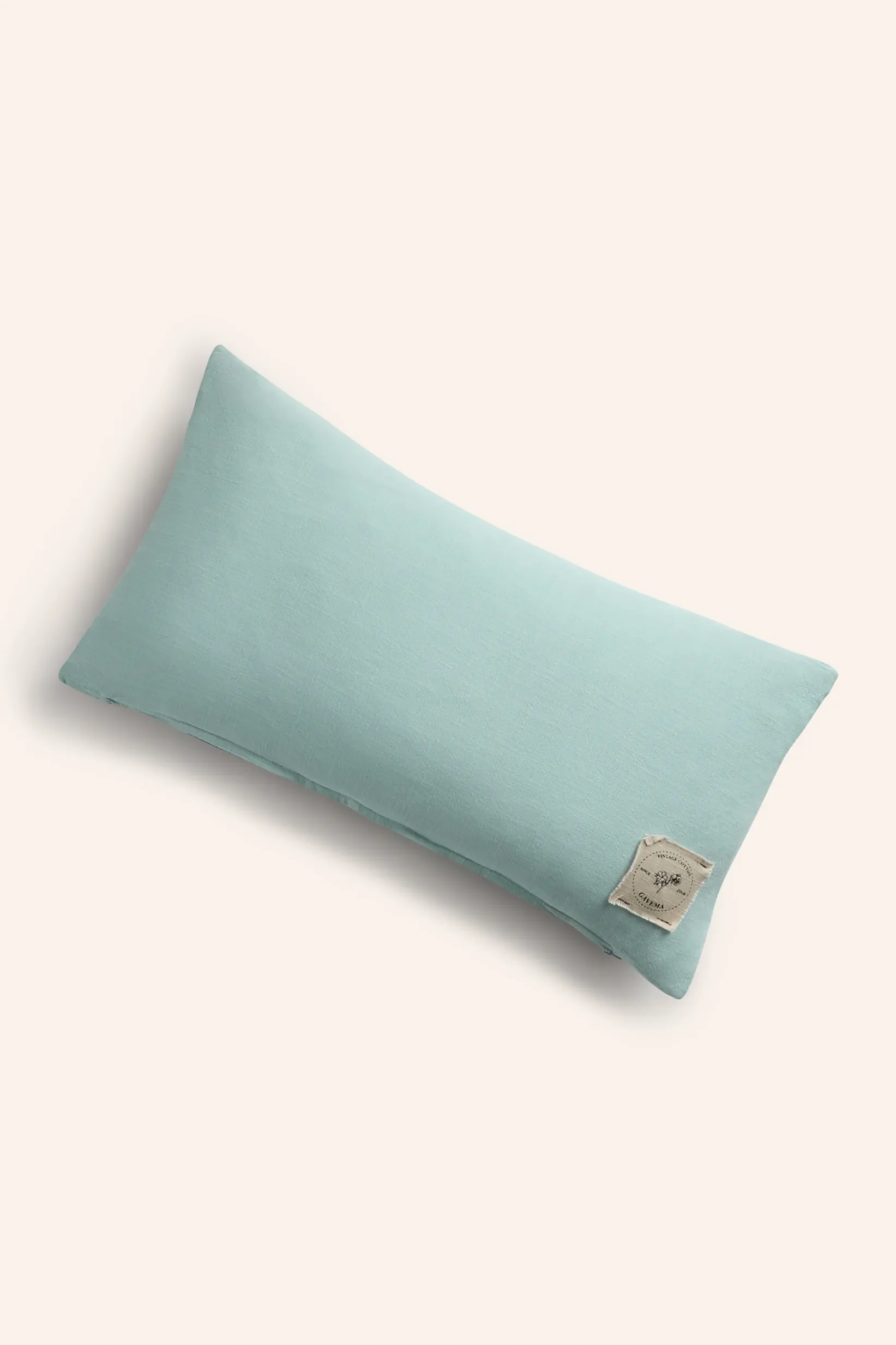 Funda de cojín turquesa Gavema - Image 3