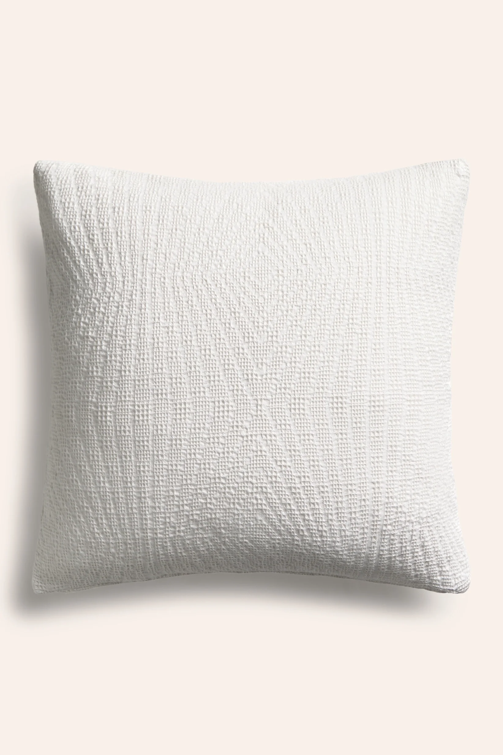 Funda de cuadrante de algodón blanco Gracia - Image 3