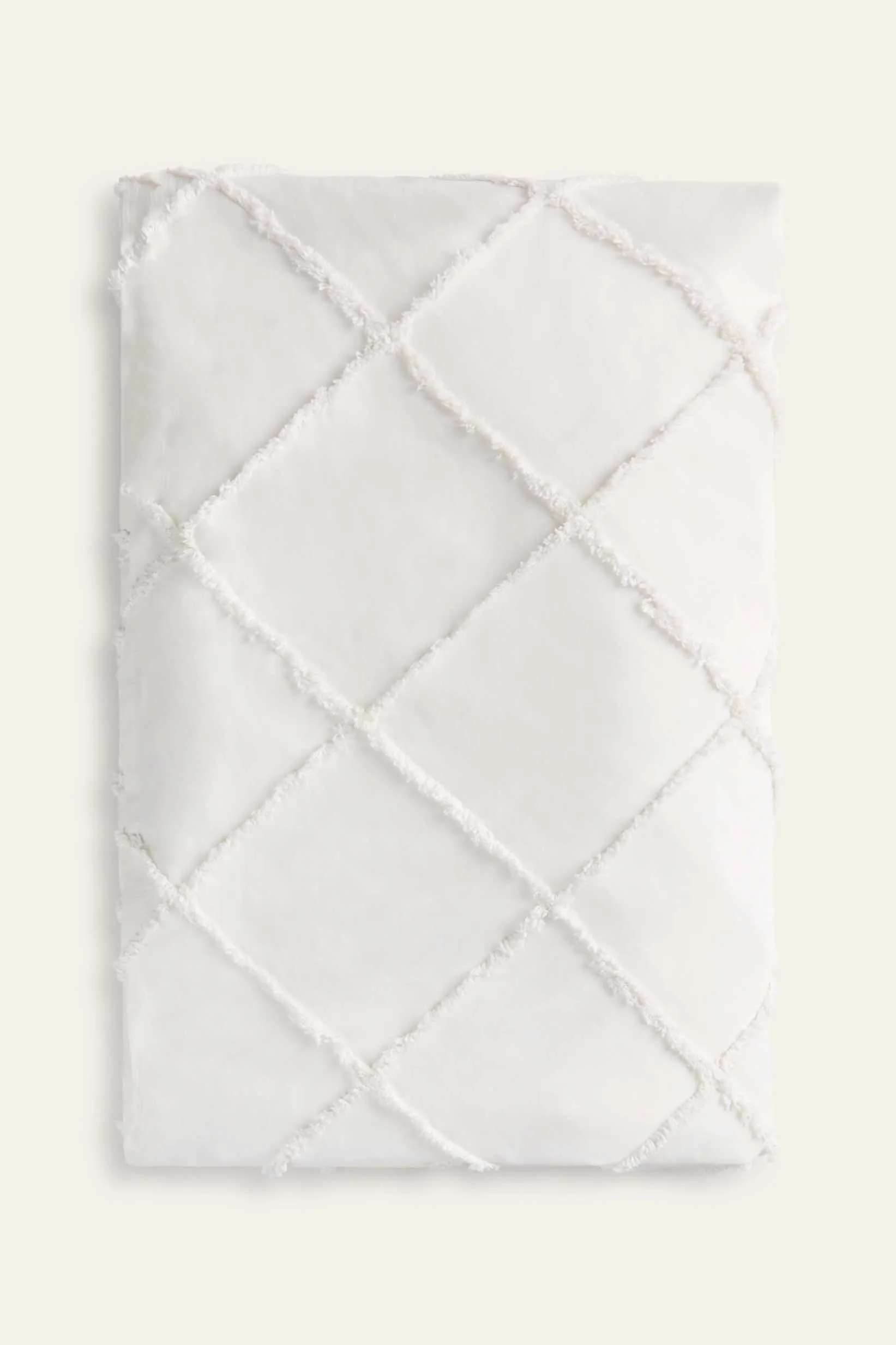Funda de sofá con tufting blanco Royal - Image 6