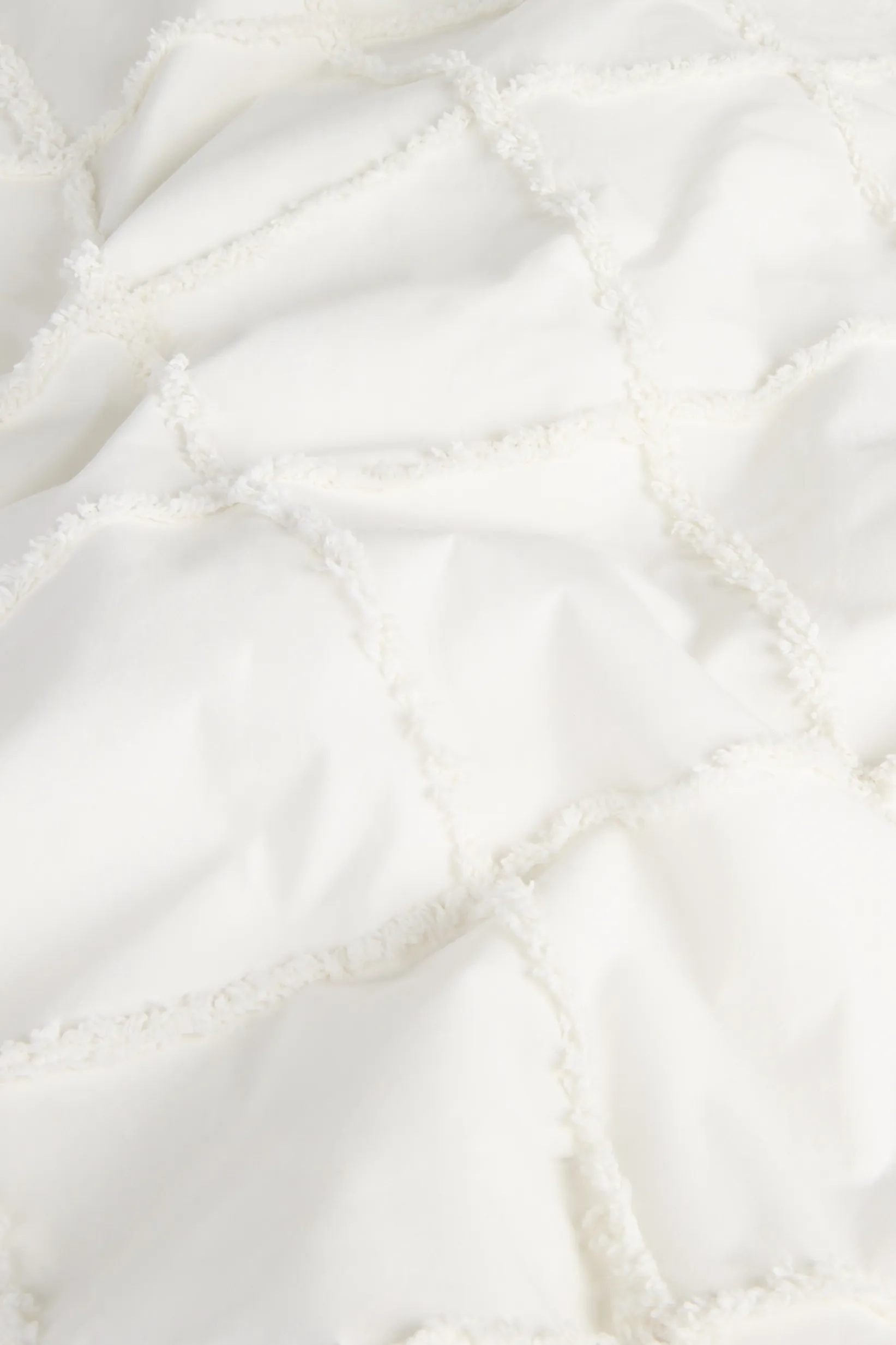 Funda de sofá con tufting blanco Royal - Image 7