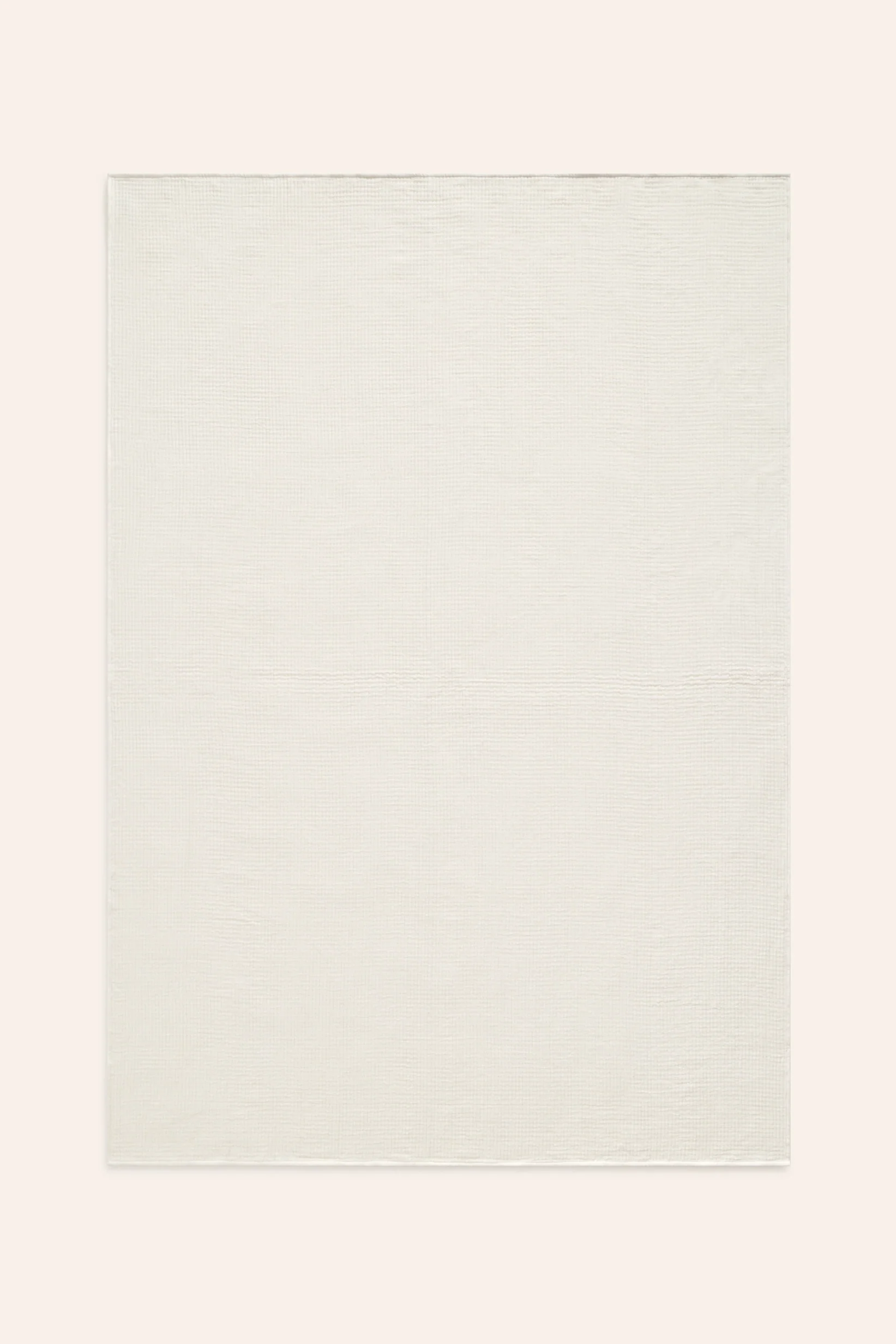 Funda de sofá de doble capa de algodón blanco Raval - Image 4