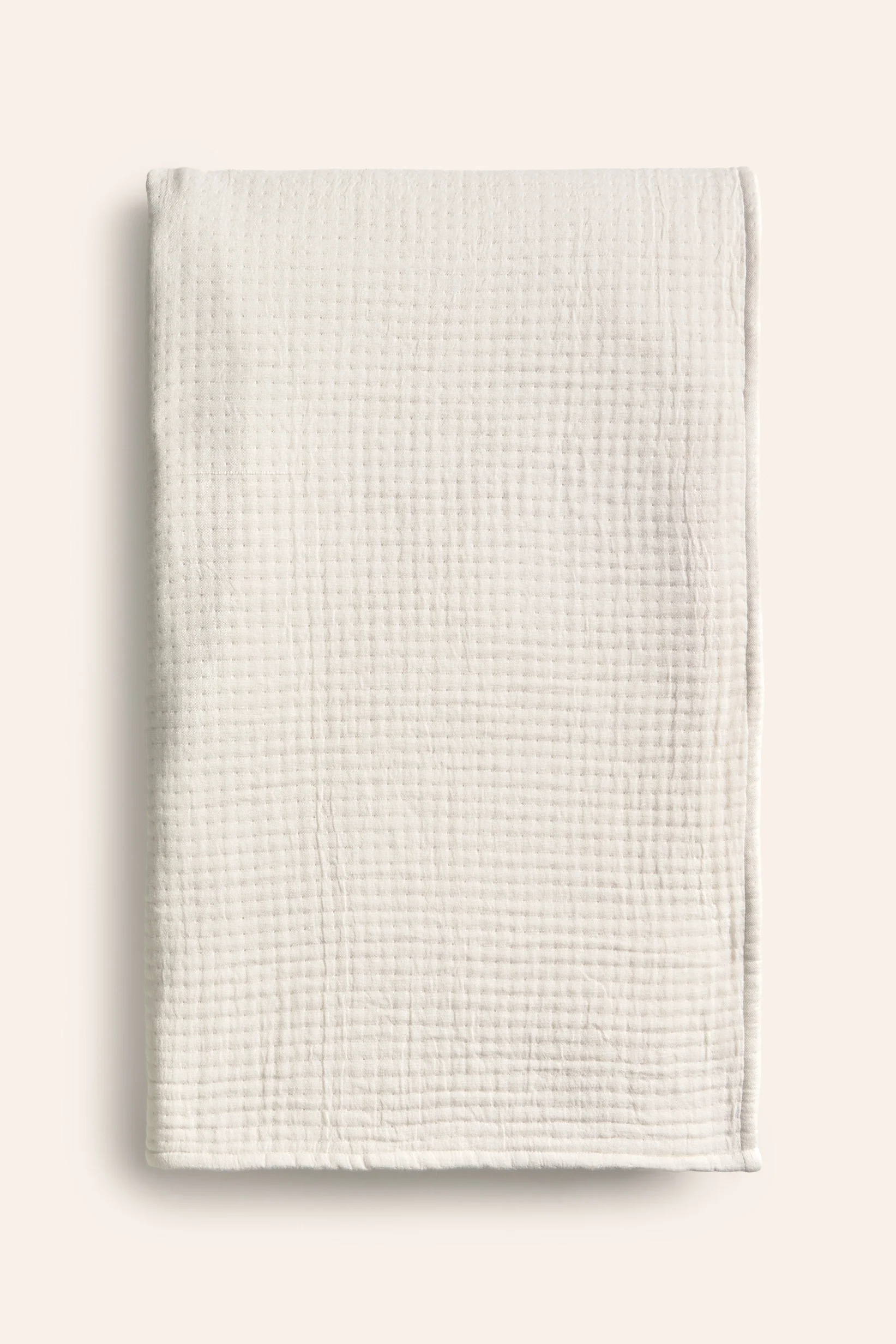 Funda de sofá de doble capa de algodón blanco Raval - Image 5