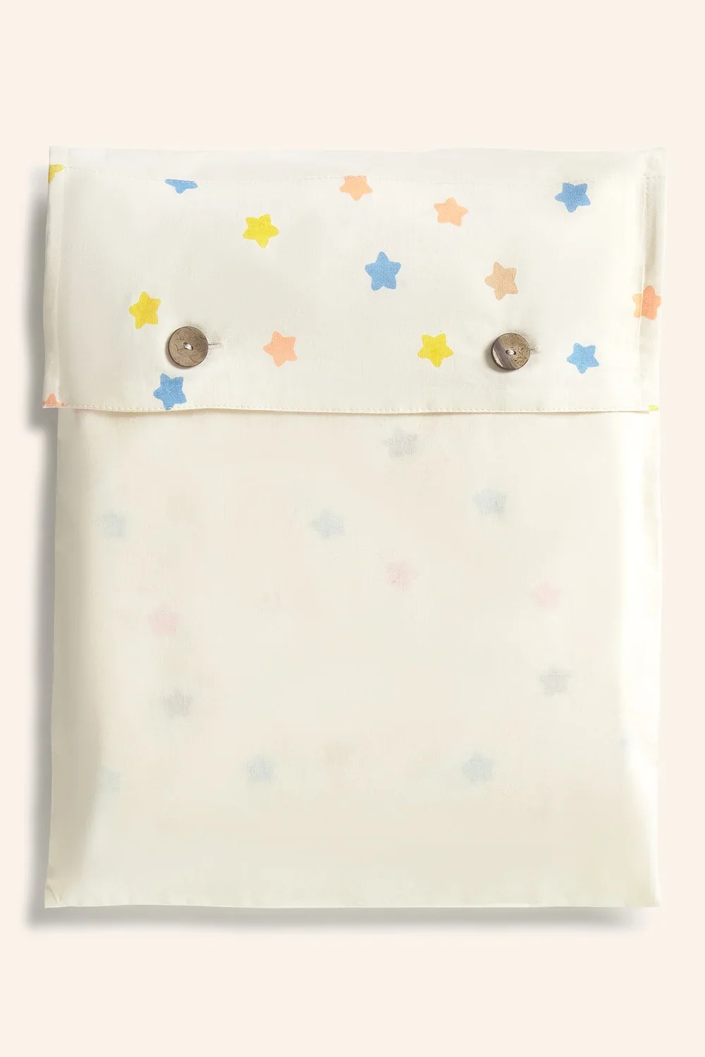 Funda nórdica intantil + juego de almohada con estrampado de estrellas Star - Image 3