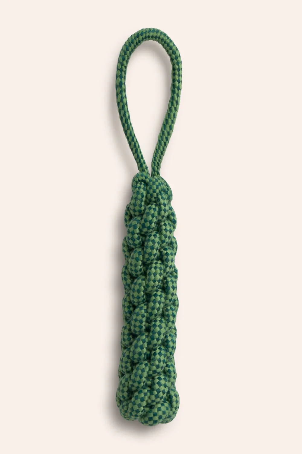 Juguete para mascotas con tirador cuerda verde Buby - Image 5