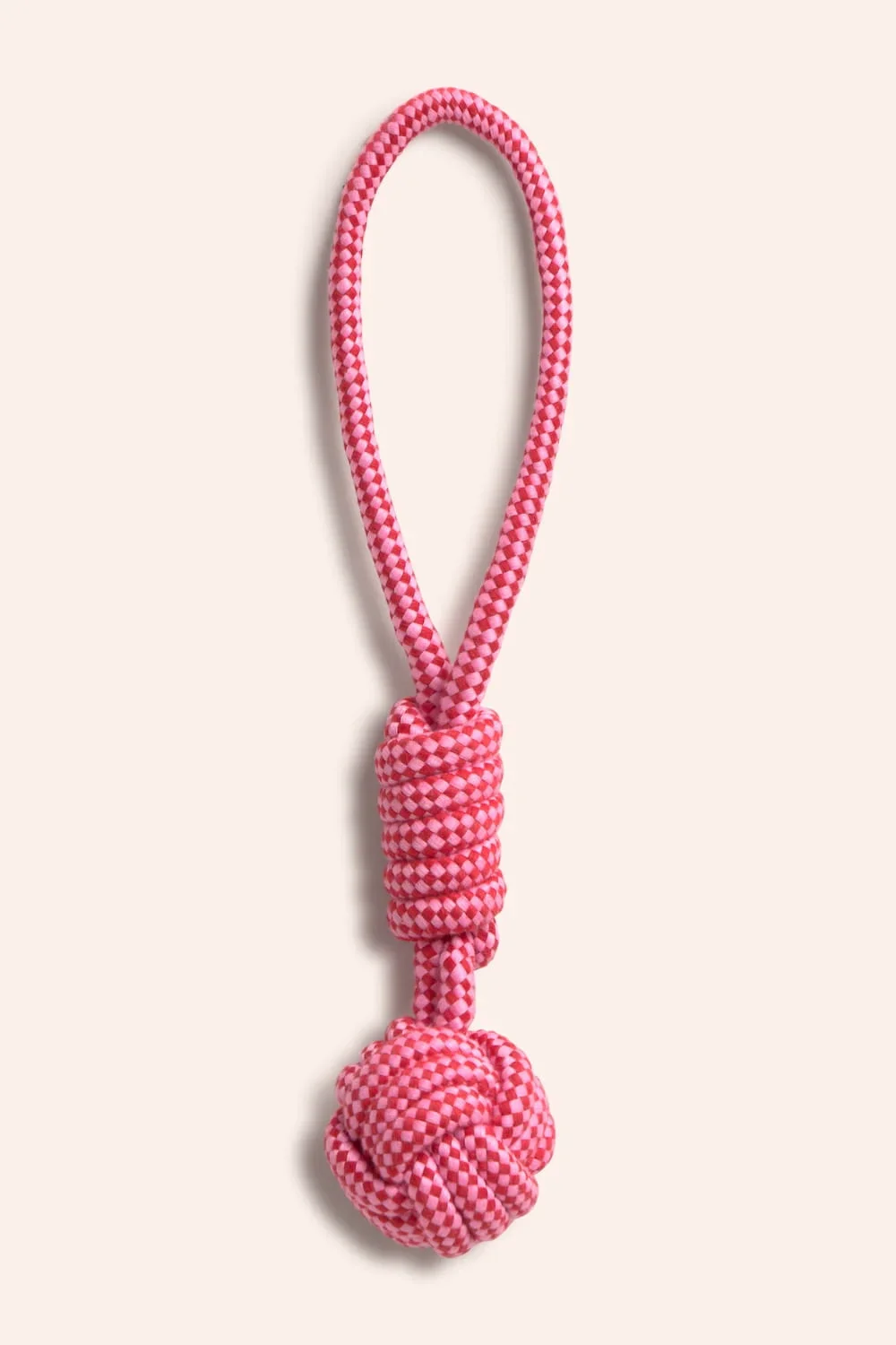 Juguete para mascotas con tirador pelota rosa Buby - Image 7