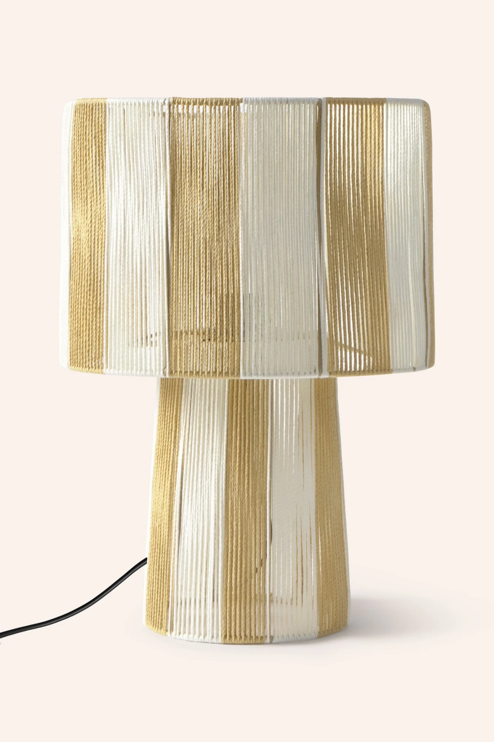 Lámpara de mesa beige Far - Image 11