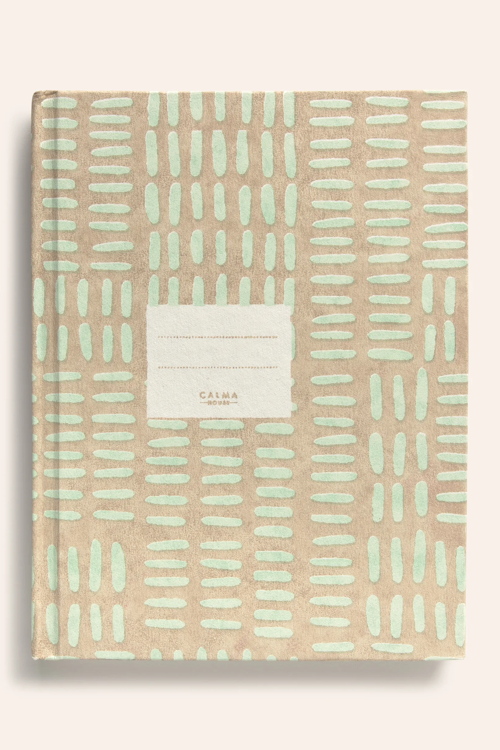 Libreta artesanal marron Joanna - Image 3