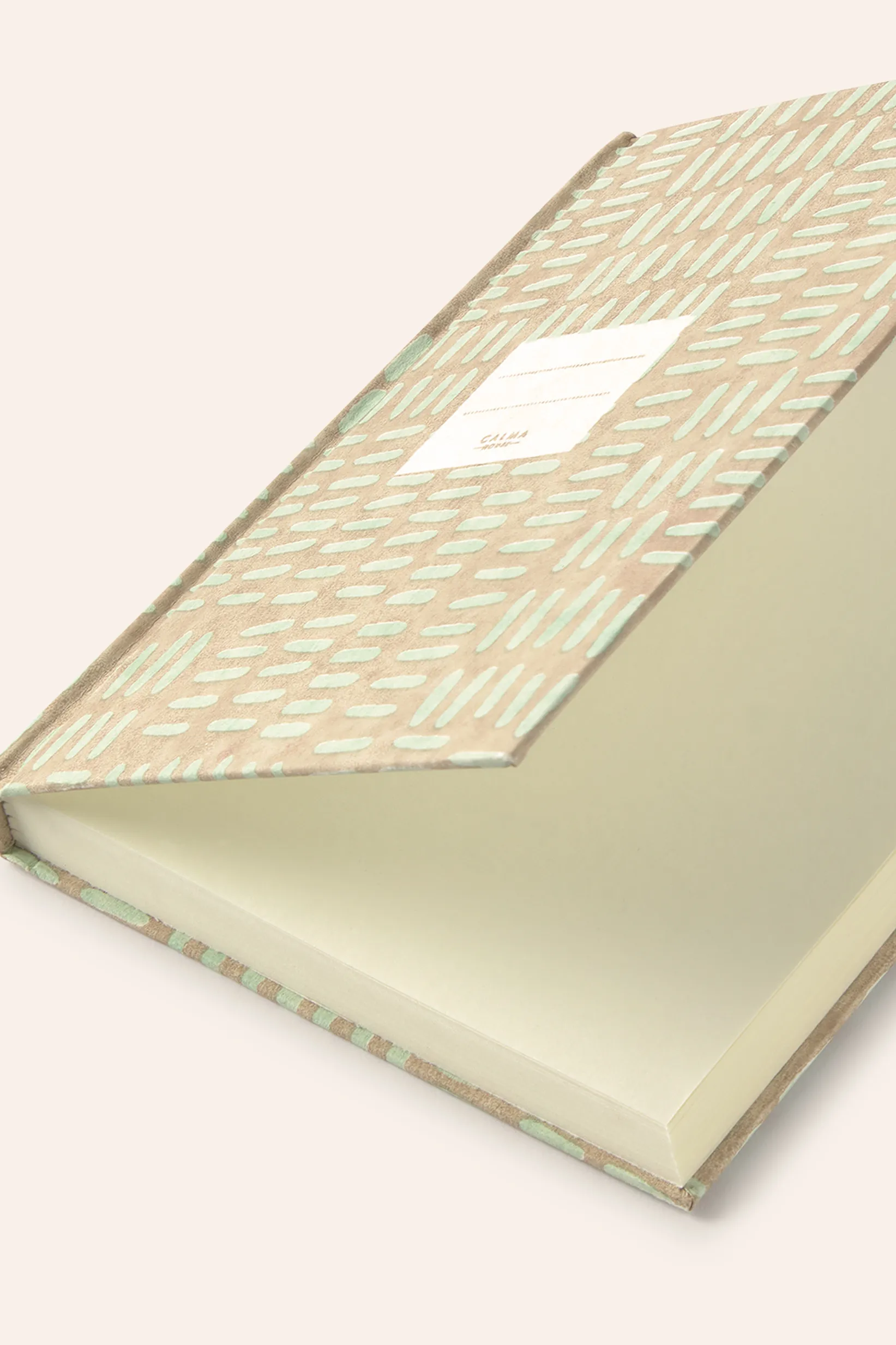 Libreta artesanal marron Joanna - Image 4