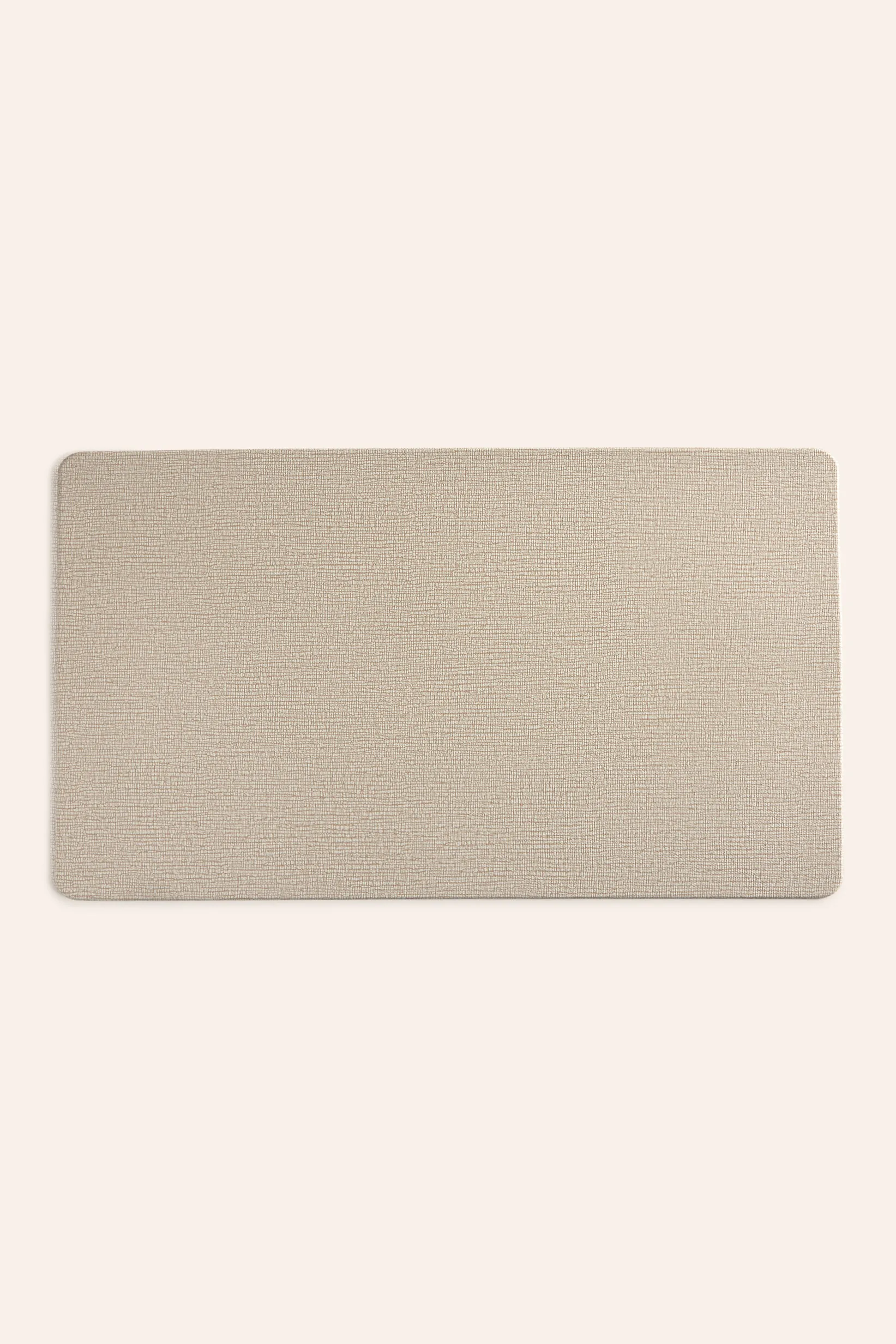 Mantel individual antimanchas beige Pla - Image 2