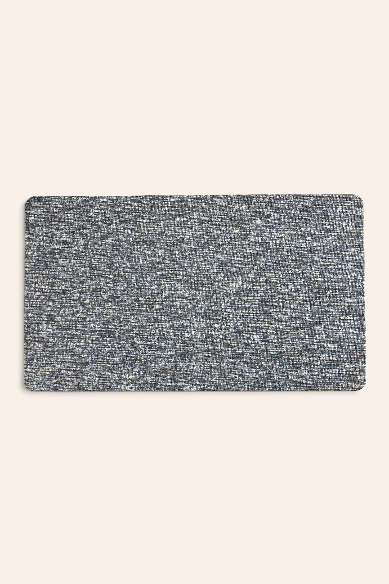 Mantel individual antimanchas gris Pla - Image 2