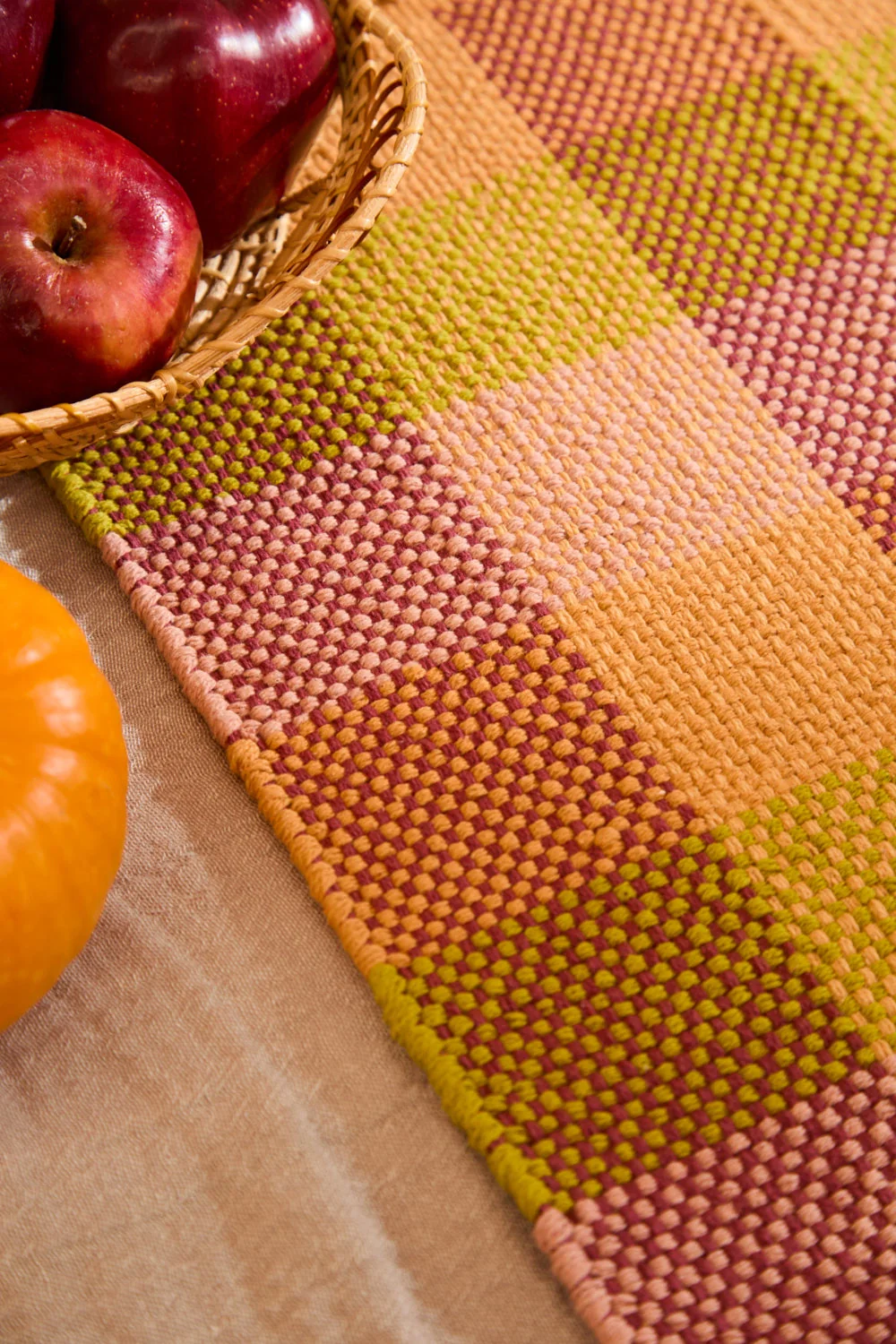 Mantel individual de algodón trenzado Croma - Image 3