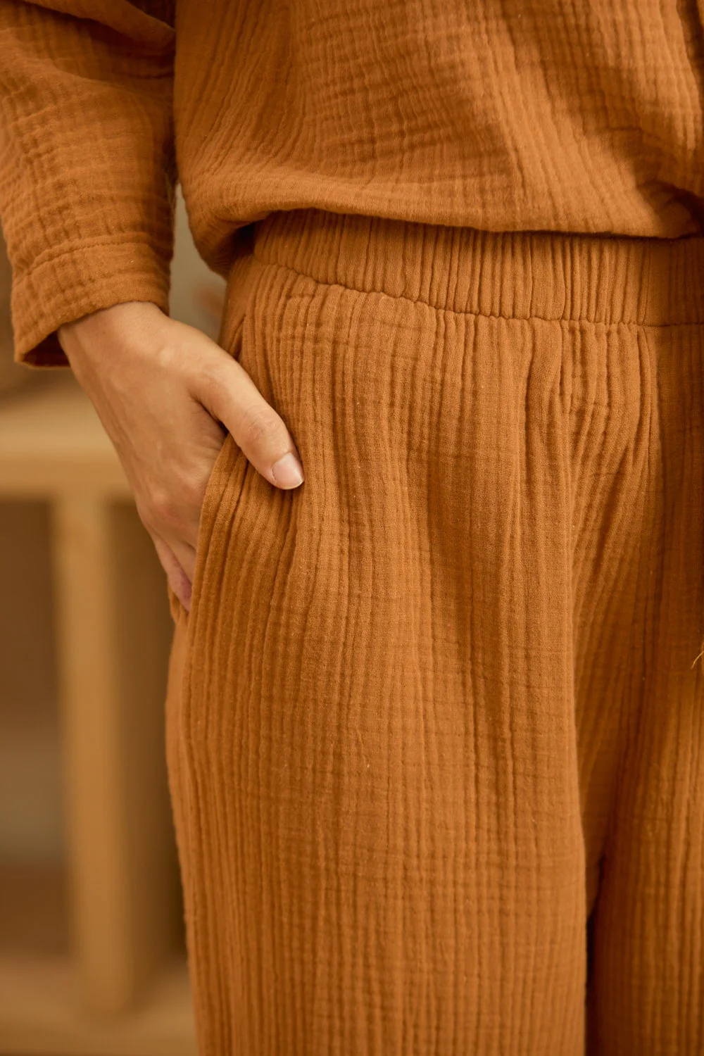 Pijama de muselina Tierra - Image 6