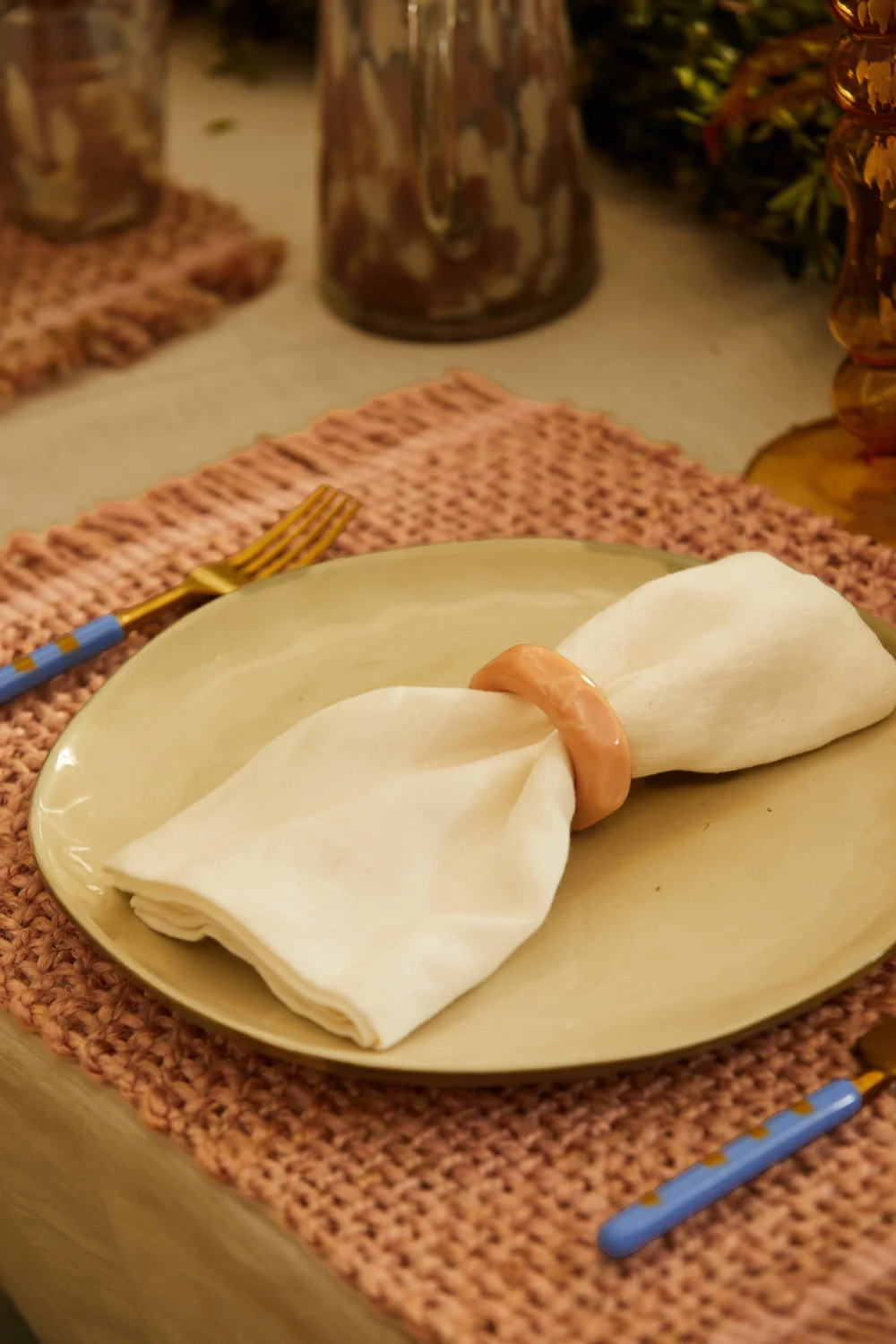 Servilletero rosa Mango - Image 6