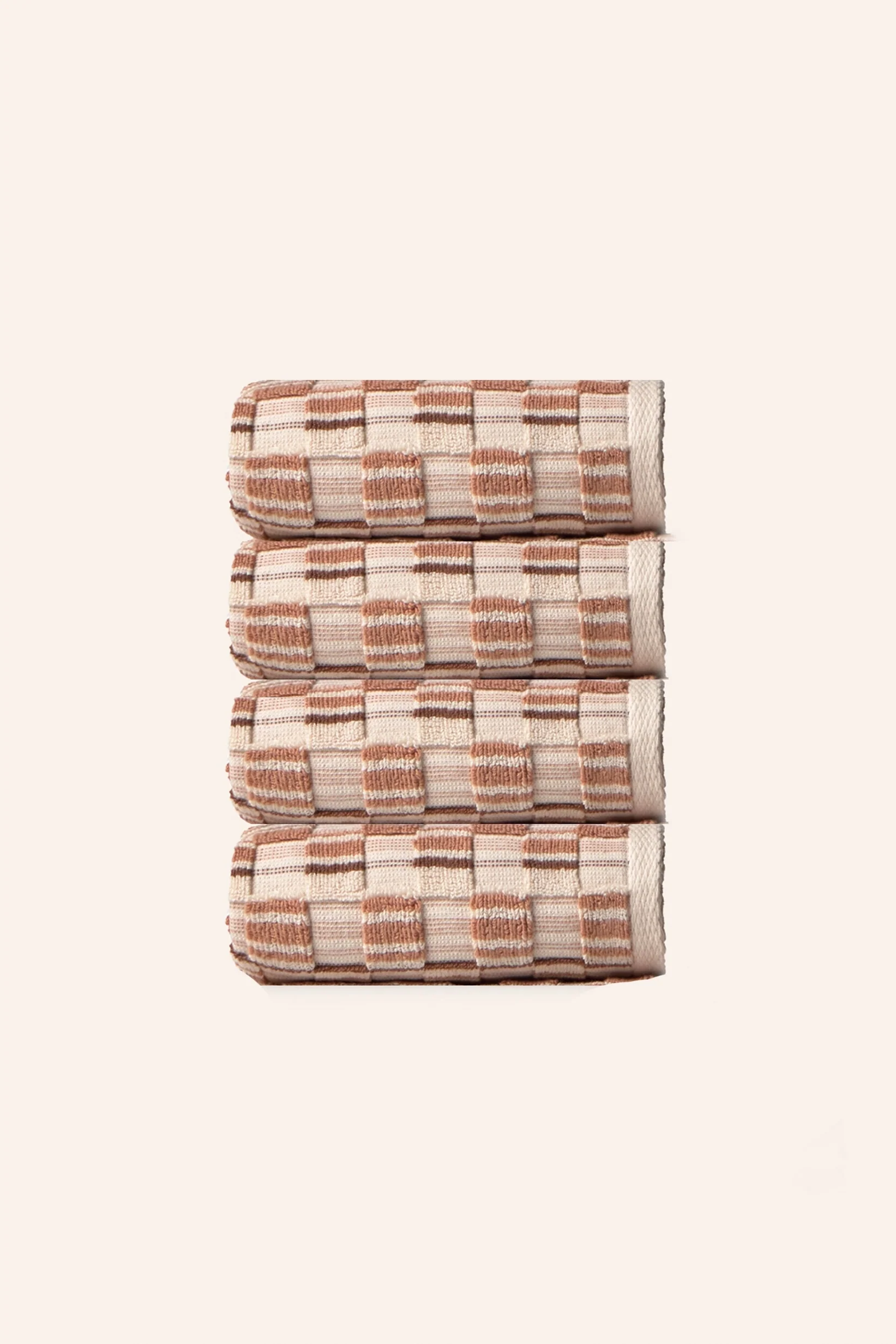 Toalla de baño de de gramaje 560 g/m² algodón de rizo jacquard Mercurio - Image 13