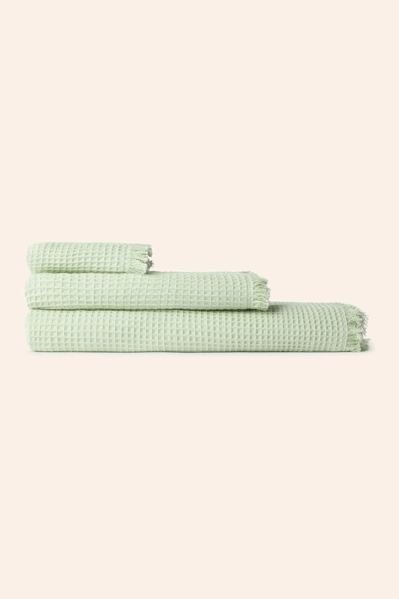 Toalla de baño verde claro Marte - Image 6
